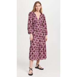 XIRENA Ella Dress – Mulberry Petal
